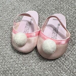 American Girl Samantha Retired Beforever Slippers ONLY